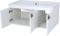 Misty Мебель для ванной Сахара 90 белая – фотография-3